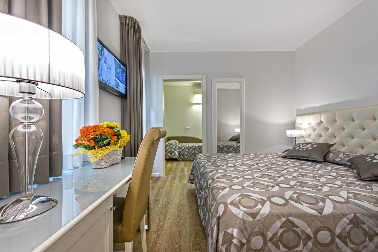Hotel Vivit ***S Mestre Bagian luar foto